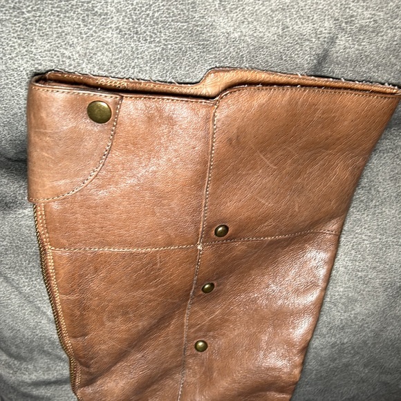 🌻 Brown Pascal Boots 🛍️ Size 9.5 👢 Preloved - Picture 4 of 12